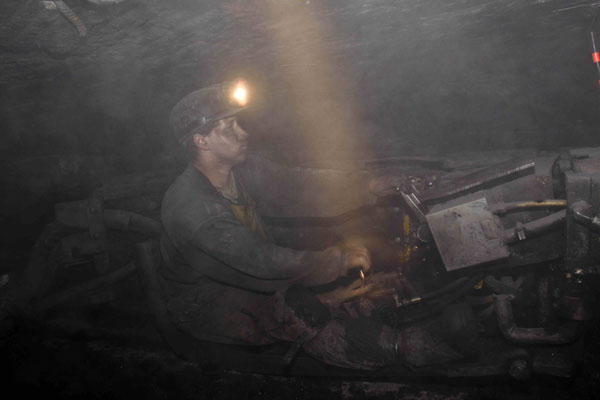 Coal mining in West Virginia